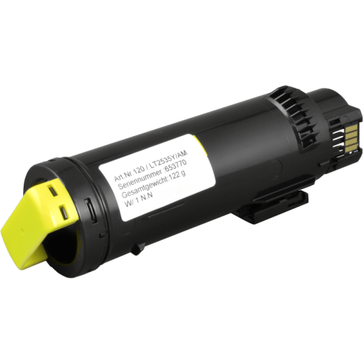 Kompatibler Toner ersetzt Dell 593-BBSE 3P7C4 yellow