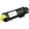Kompatibler Toner ersetzt Dell 593-BBSE 3P7C4 yellow
