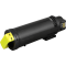 Kompatibler Toner ersetzt Dell 593-BBRY 2RF0R yellow