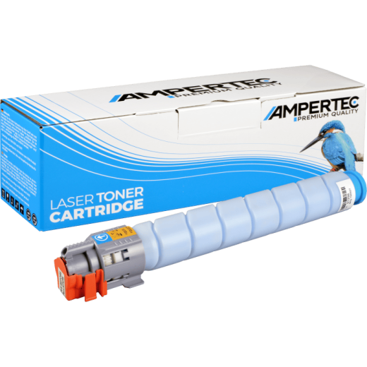 Kompatibler Toner ersetzt Ricoh 842096 MPC406 cyan