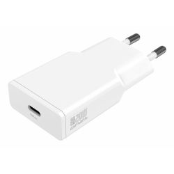 4smarts Wall Charger PDPlug Slim 20W GaN 1C white
