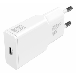 4smarts Wall Charger PDPlug Slim 20W GaN 1C white