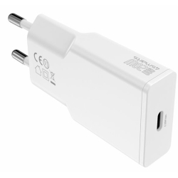 4smarts Wall Charger PDPlug Slim 20W GaN 1C white