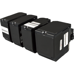 4 Kompatible Toner ersetzt Lexmark 74C20 Multipack KCMY