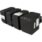 4 Kompatible Toner ersetzt Lexmark 74C20 Multipack KCMY