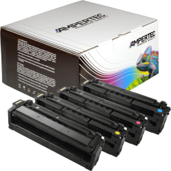 4 Kompatible Toner ersetzt HP CLT-503L Multipack KCMY