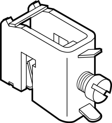 ABN Sammelschienenklemme XSH35-5 35qmm. für CU 12x5mm