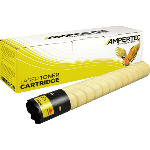 Kompatibler Toner ersetzt Konica Minolta TN-514Y yellow