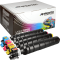 4 Kompatible Toner ersetzt Kyocera TK-8335 Multipack KCMY