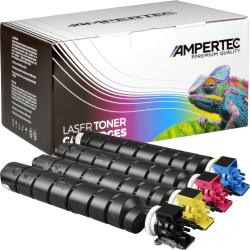 4 Kompatible Toner ersetzt Kyocera TK-8345 Multipack KCMY