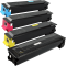 4 Kompatible Toner ersetzt Kyocera TK-5195 Multipack KCMY