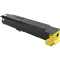 Kompatibler Toner ersetzt Kyocera TK-5205Y 1T02R5ANL0 yellow