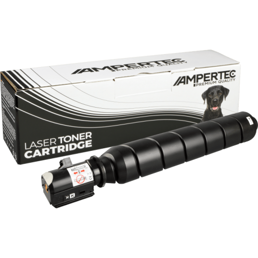 Kompatibler Toner ersetzt Canon 0481C002 C-EXV51 schwarz