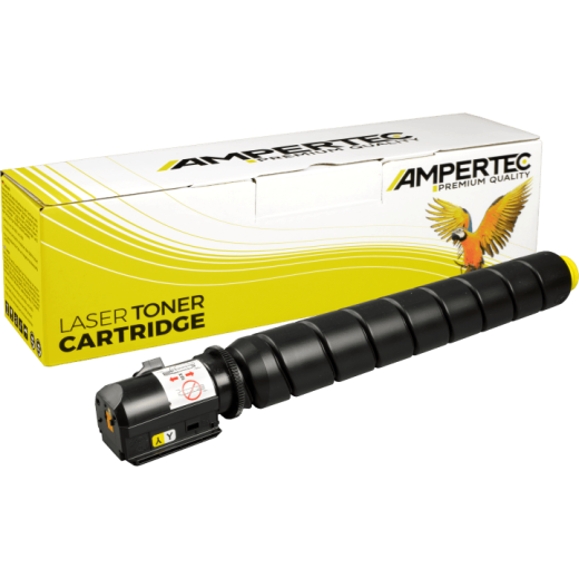 Kompatibler Toner ersetzt Canon 0484C002 C-EXV51 yellow