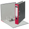 1050 Ordner Pappe A4 Wolkenmarmor, 52 mm, rot
