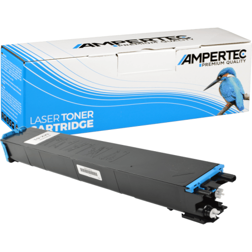 Kompatibler Toner ersetzt Sharp MX-61GTCA cyan