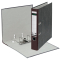 1050 Ordner Pappe A4 Wolkenmarmor, 52 mm, braun