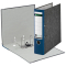 1080 Ordner Pappe A4 Wolkenmarmor, 80 mm, blau