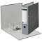 1080 Ordner Pappe A4 Wolkenmarmor, 80 mm, grau