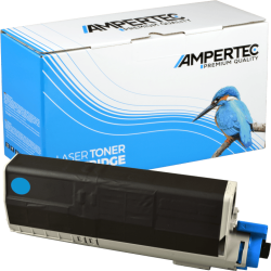 Kompatibler Toner ersetzt Oki 46490403 cyan