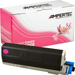 Kompatibler Toner ersetzt Oki 46490402 magenta