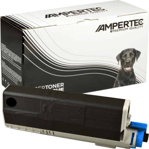 Kompatibler Toner ersetzt Oki 46490608 schwarz