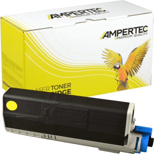 Kompatibler Toner ersetzt Oki 46490401 yellow