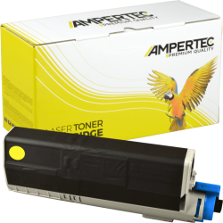 Kompatibler Toner ersetzt Oki 46490401 yellow