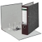 1080 Ordner Pappe A4 Wolkenmarmor, 80 mm, braun
