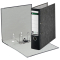 1080 Ordner Pappe A4 Wolkenmarmor, 80 mm, schwarz