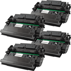4 Kompatible Toner ersetzt Canon 0453C002 041H Multipack...