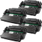 4 Kompatible Toner ersetzt Canon 0453C002 041H Multipack schwarz