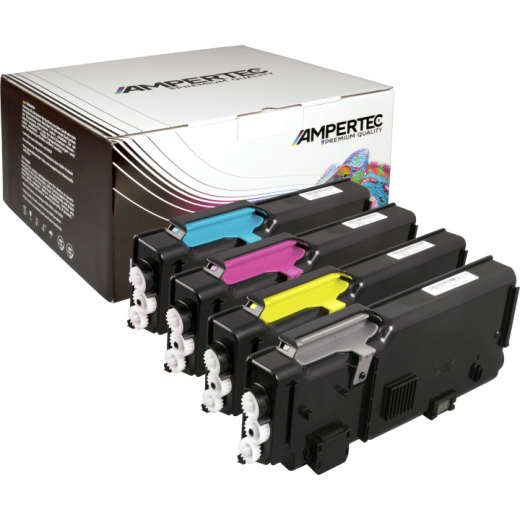 4 Kompatible Toner ersetzt Xerox VersaLink C400 C405 Multipack KCMY
