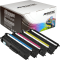4 Kompatible Toner ersetzt Brother TN-426 Multipack KCMY