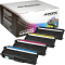 4 Kompatible Toner ersetzt Brother TN-910 Multipack KCMY