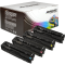 4 Kompatible Toner ersetzt Canon 045H Multipack KCMY