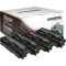 4 Kompatible Toner ersetzt Canon 046H Multipack KCMY