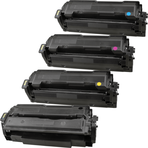 4 Kompatible Toner ersetzt HP CLT-603L Multipack KCMY