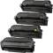 4 Kompatible Toner ersetzt HP CLT-603L Multipack KCMY