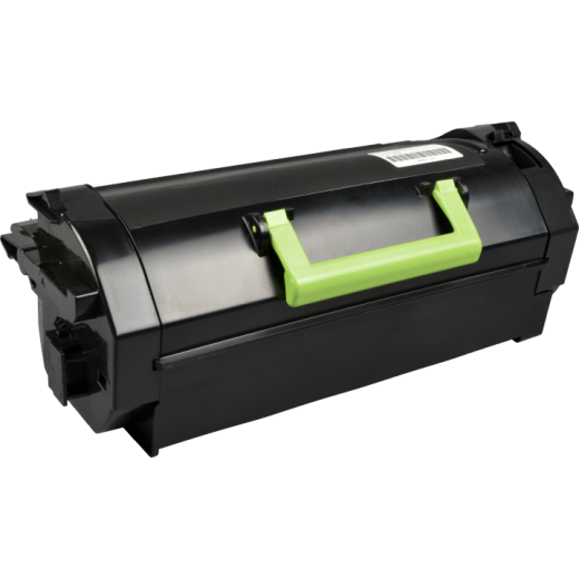 Kompatibler Toner ersetzt Lexmark 53B2000 schwarz