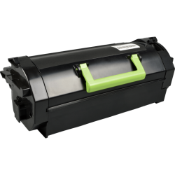 Kompatibler Toner ersetzt Lexmark 53B2000 schwarz