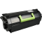 Kompatibler Toner ersetzt Lexmark 53B2000 schwarz