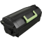 Kompatibler Toner ersetzt Lexmark 53B2H00 schwarz