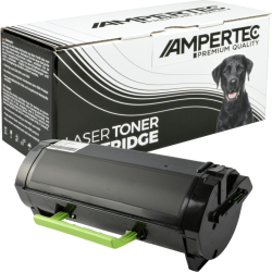 Kompatibler Toner ersetzt Lexmark 51B2H00 schwarz