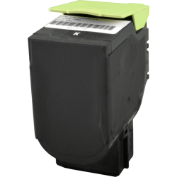 Kompatibler Toner ersetzt Lexmark 71B20K0 schwarz