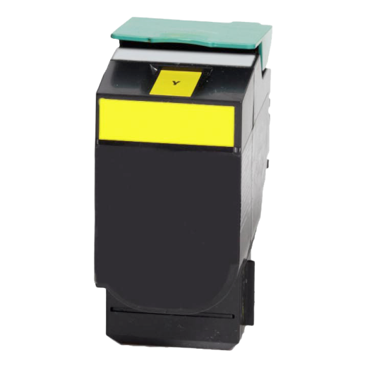 Kompatibler Toner ersetzt Lexmark 71B2HY0 yellow