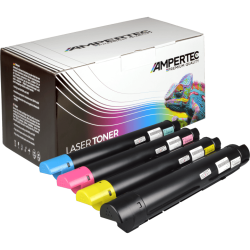 4 Kompatible Toner ersetzt Xerox VersaLink C7000...