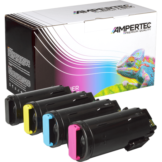 4 Kompatible Toner ersetzt Xerox VersaLink C500 C505 Multipack KCMY