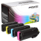 4 Kompatible Toner ersetzt Xerox VersaLink C500 C505 Multipack KCMY