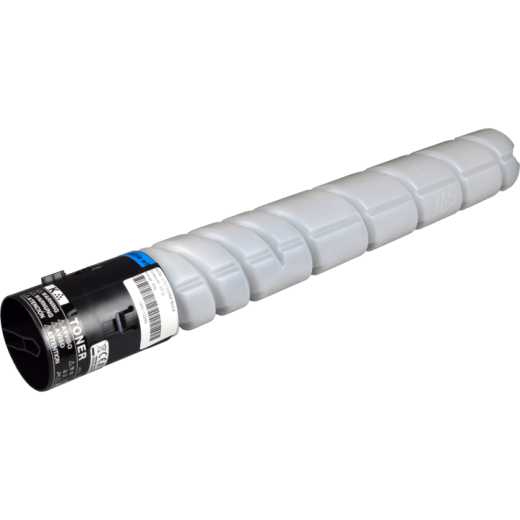 Kompatibler Toner ersetzt Lexmark 76C0HK0 schwarz